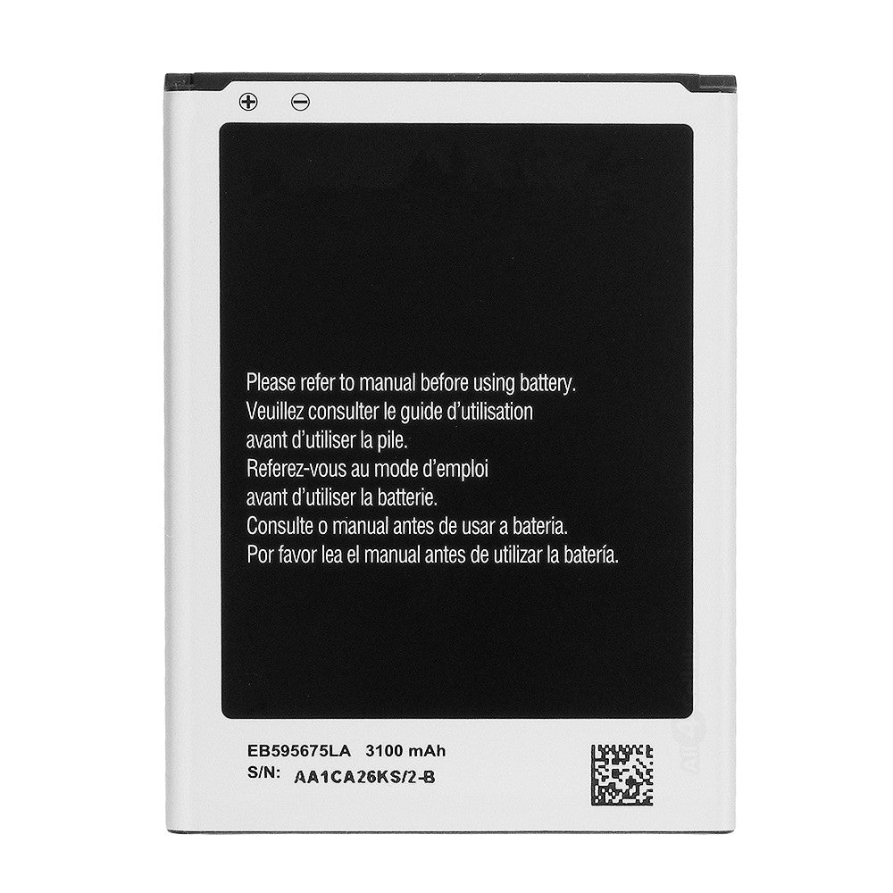 Batterie de remplacement pour Samsung Galaxy Note 2 II (N7100), EB595675LA EB595675LU Batterie de remplacement pour Samsung Galaxy Note 2 II (N7100), EB595675LA EB595675LU